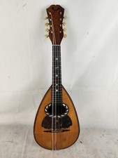 Mandolino 4/4 Raffaele Maratea Napoli Allievo Vinaccia 1898 曼陀林 만돌린 マンドリン 