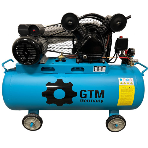 Compressore aria monofase gtm - aria,