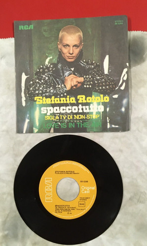 Stefania rotolo spaccotutto - stefania,