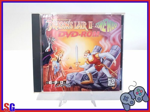 Dragon lair dvd - dragon's,