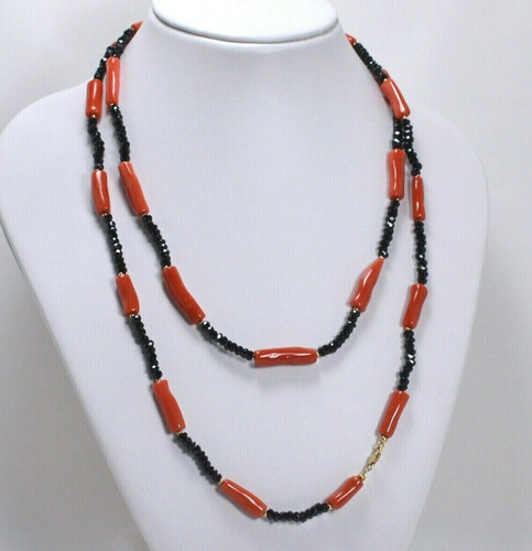 Collana lunga oro giallo18 - collana,