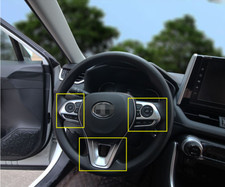 Coprivolante interno argento