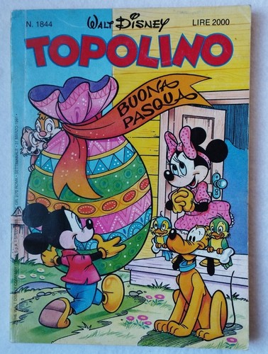 Disney topolino 1844 da - disney,