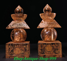 7.5"Old Tibet Crystal