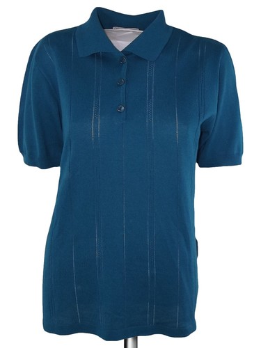 Emily polo donna blu taglia - polo,