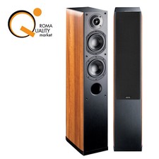 INDIANA LINE NOTA 550 XL Diffusori Altoparlanti 3 vie casse pavimento home NOCE