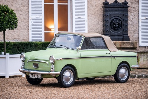 Autobianchi bianchina cabrio - bianchina,