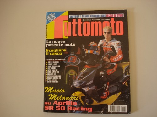 Tuttomoto 2000 aprilia rsv - aprilia,