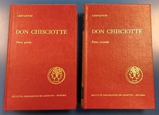 don chisciotte deagostini club del libro 1974 2 volumi Cervantes 