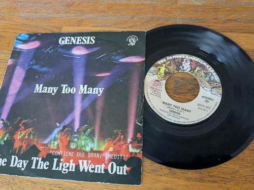 Genesis many too - too, many.