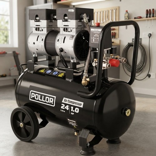 Compressore aria versatile 24l - compressore,