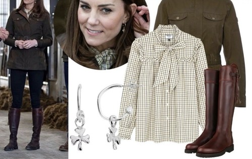 Camicia blusa barbour alexa - barbour,
