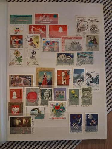 Polska polonia francobolli - polonia,