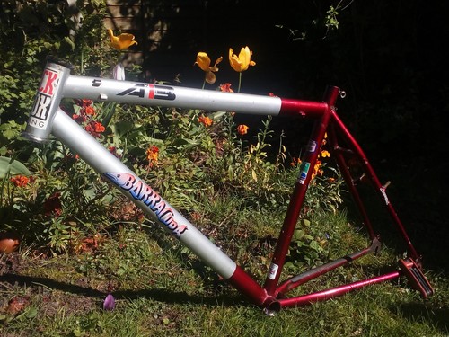 Telaio mtb barracuda a2b - telaio,