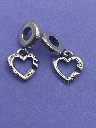 Charm pandora sorelle - charm,