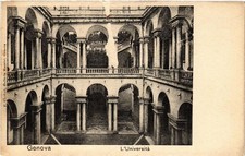 CPA GENOVA L'Universita ITALY