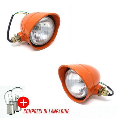 Coppia fanali faro - fanali,