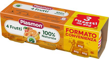 Omogeneizzato 4 Frutti 24X80G