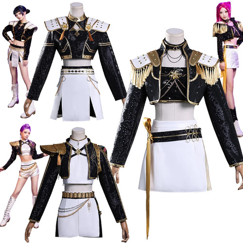 Costume cosplay gruppo ragazza