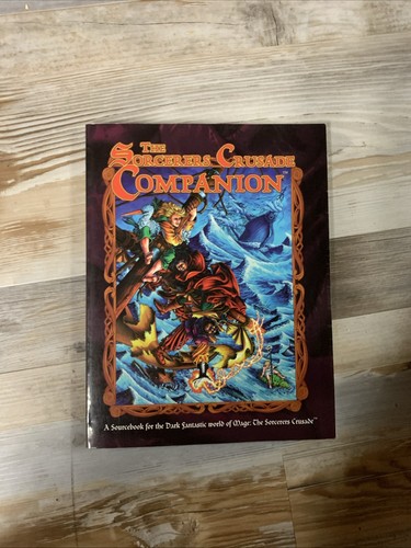 The sorcerers crusade - the,