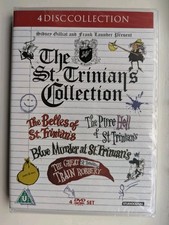 St. Trinian's Collection (DVD) Belles/Blue Murder/Pure Hell/Train, New & Sealed