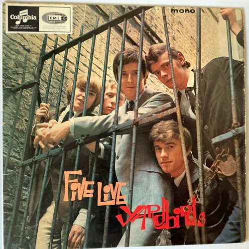 The yardbirds vinyl - lp, 'five
