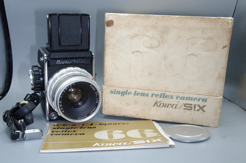 Fotocamera medio formato kowa - fotocamera,