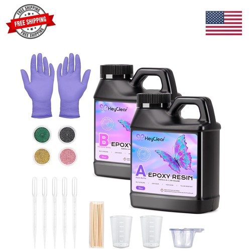 Epoxy resin kit crystal - resin,