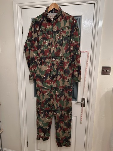 Swiss army surplus alpenflage - army,