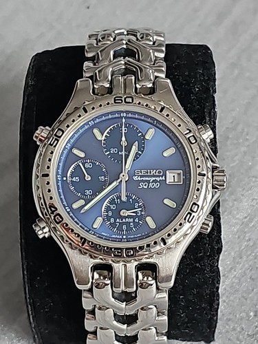 Seiko 7t32 6g20 alarm - seiko, 7t32-6g20