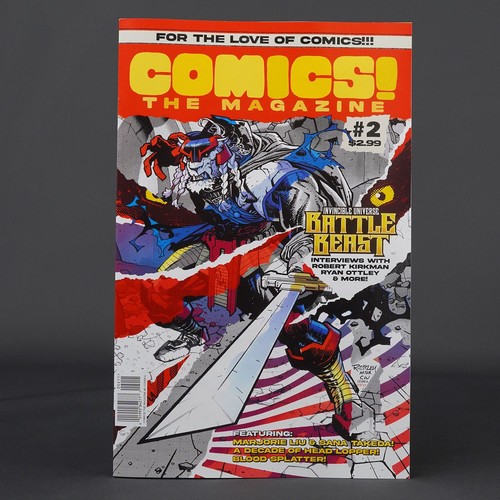 Comics the magazine prana - the,