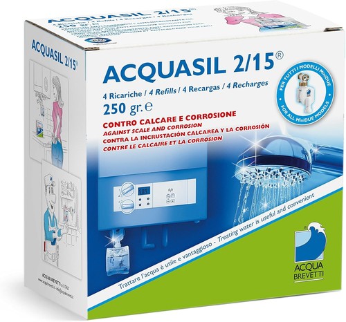 Conf ricariche acquasil 15 - 4,