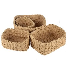 Otauoaea Set di 4 Cestini