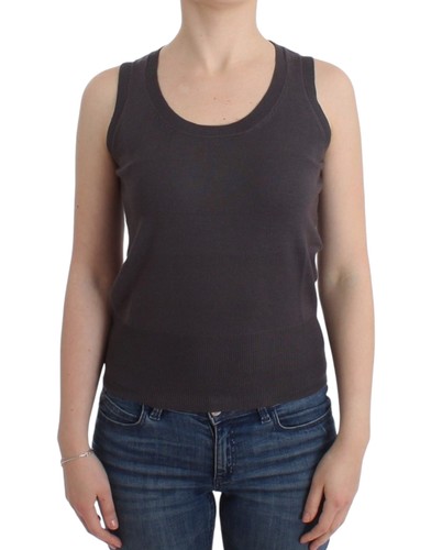 Top donna maglia marrone - in,
