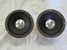 Coppia Altoparlanti Vintage Coral 5M-6 16 Ohm 5" Midrange/Full Range - Giappone -Testati