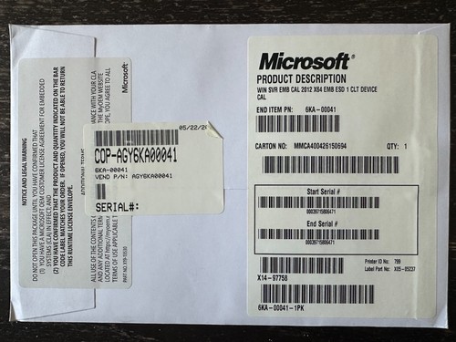 Microsoft win svr emb - microsoft,