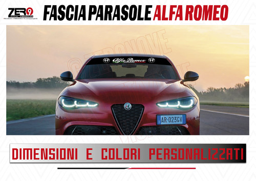 Fasce parasole auto