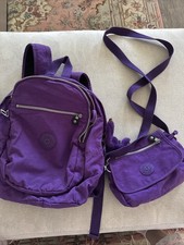 Zaino piccolo viola Kipling e