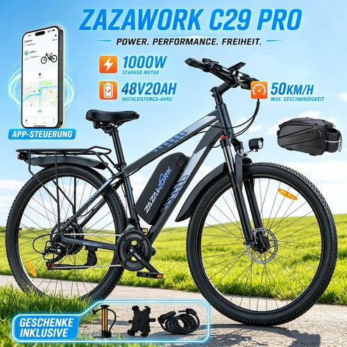 Bicicletta elettrica uomo - , 29