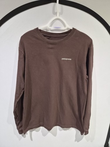 Maglietta uomo patagonia logo - maglietta,