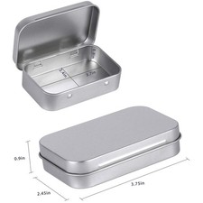 Set 40 Lattine Rettangolari