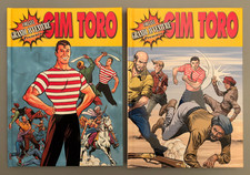 Gim Toro 1/2 completa Collana Grandi Avventure 3 e 7 Mercury Tiratura Limitata