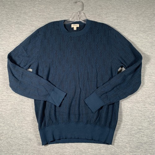 Maglione brioni uomo blu - maglione,