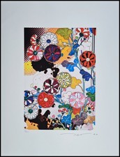 Takashi Murakami Fiori 65 X 50