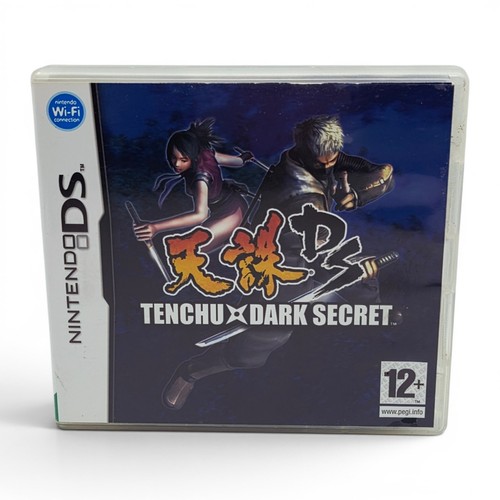 Tenchu dark secret nintendo - tenchu,