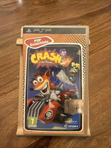 Psp videogioco crash tag - psp,