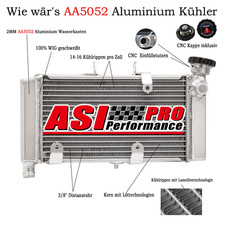 Radiatore per Honda NC700