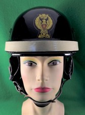 Casco modello Ubott motociclisti POLIZIA - anni 50 - fondo magazzino