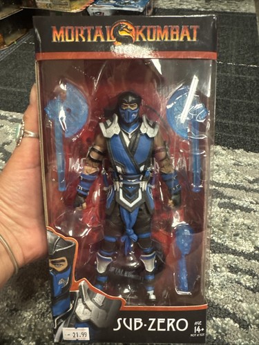 Modellino mortal kombat series - modellino,