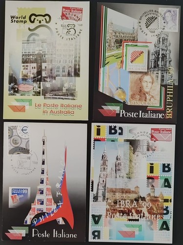 Italia 1999 cartoline - 1999,